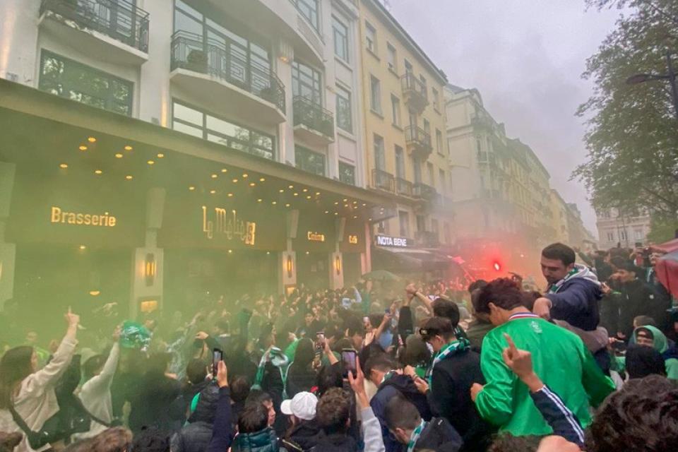 ASSE - Pas d'écran géant en ville pour pour le barrage retour