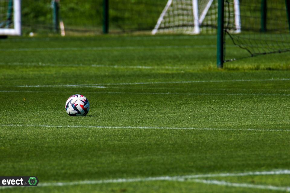 Les Anciens Verts vainqueurs à l'occasion d'un match de gala