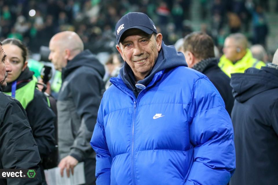 ASSE - La réception du MHSC et l'hommage à Gasset programmés 