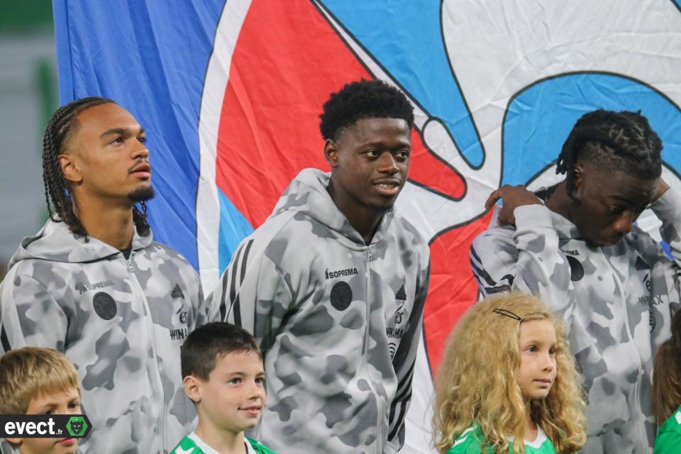 Mercato - L'ancien stéphanois Saïdou Sow de retour en Ligue 2