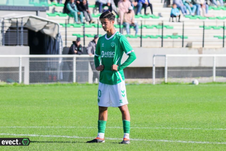 U19 - Première victoire de la saison pour l'ASSE face au TFC