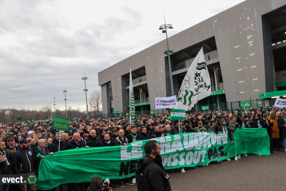 ASSE - Kop Sud fermé, les GA92 animeront le parvis samedi 