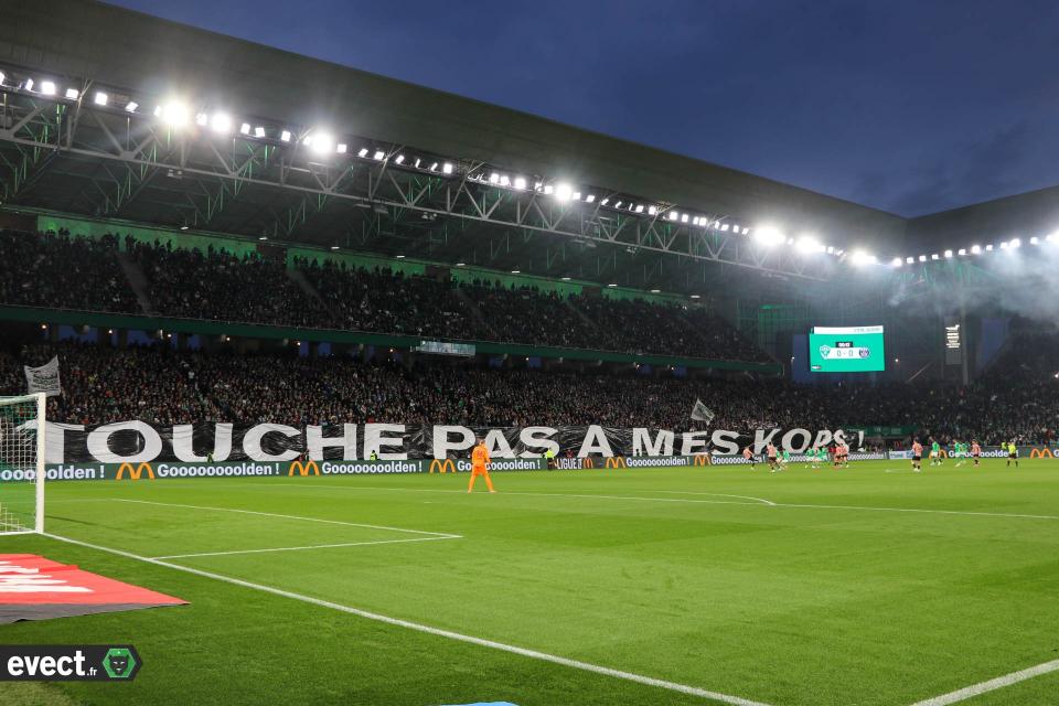 ASSE - Le point arraché, la dissolution le retour, écoutez 100% Sainté