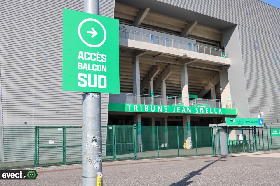 L'ASSE rouvre partiellement les balcons pour la venue du Red Star