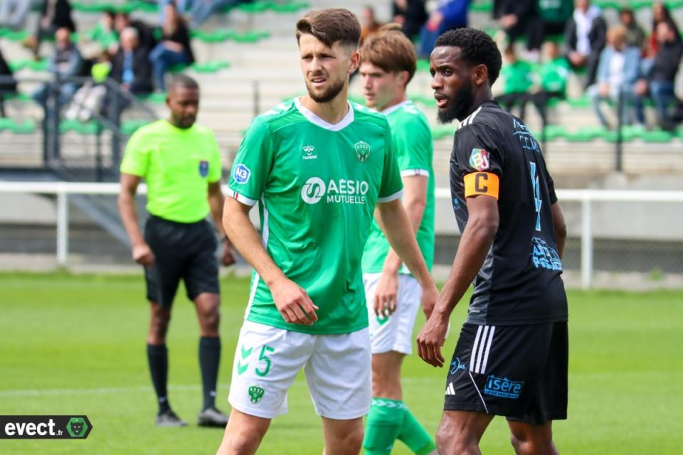 National 3 - Sale soirée pour Gibert et la réserve de l'ASSE