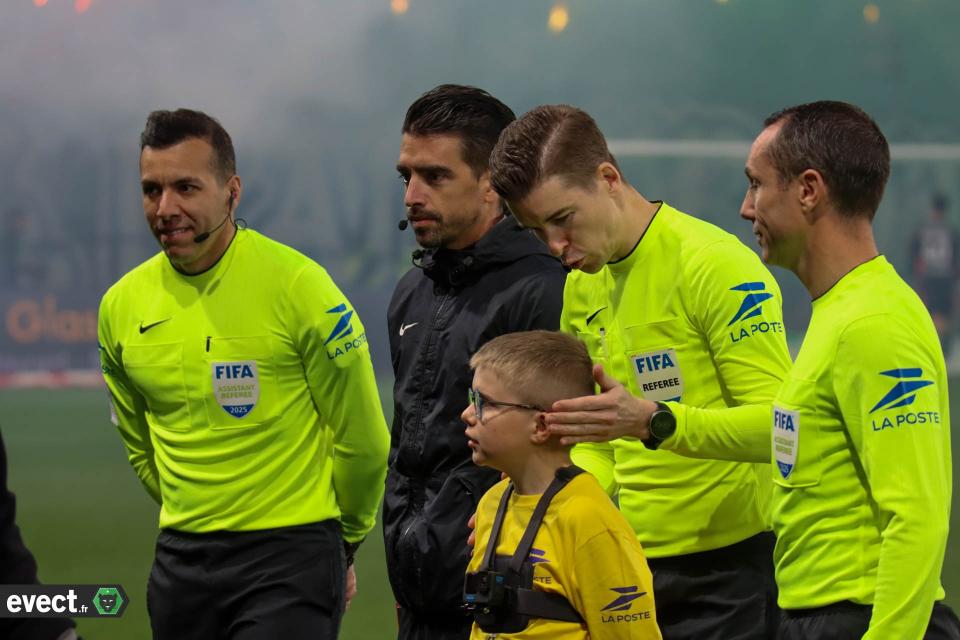 ASSE - OL : La commission de discipline met le dossier en instruction