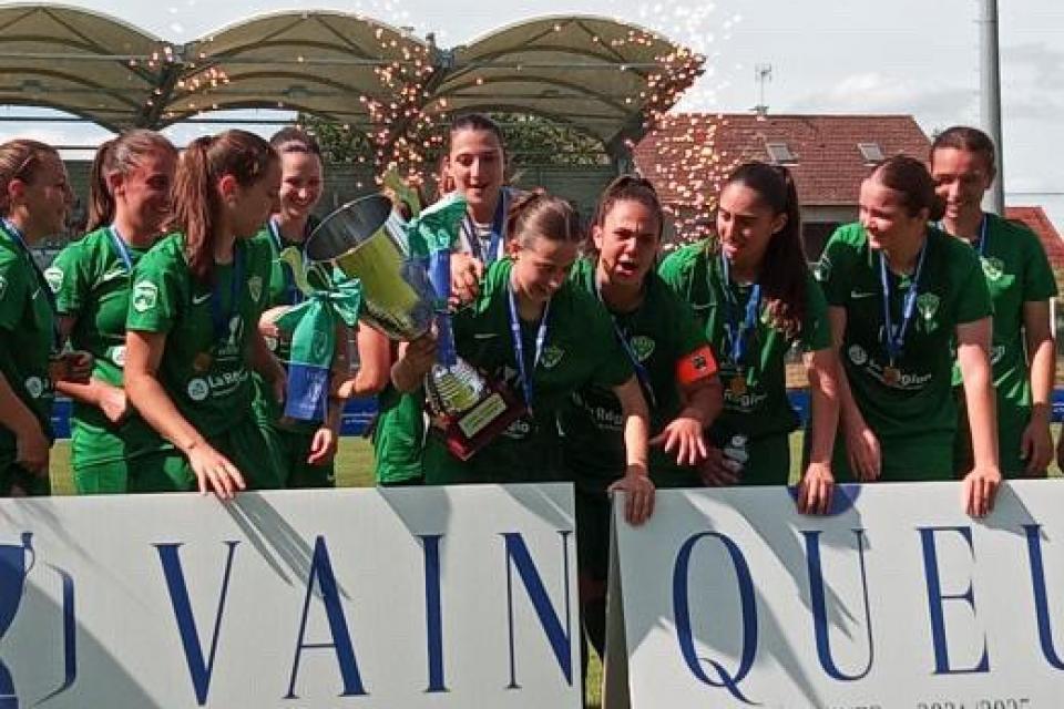 L'ASSE s'impose en finale de la Coupe LAuRA