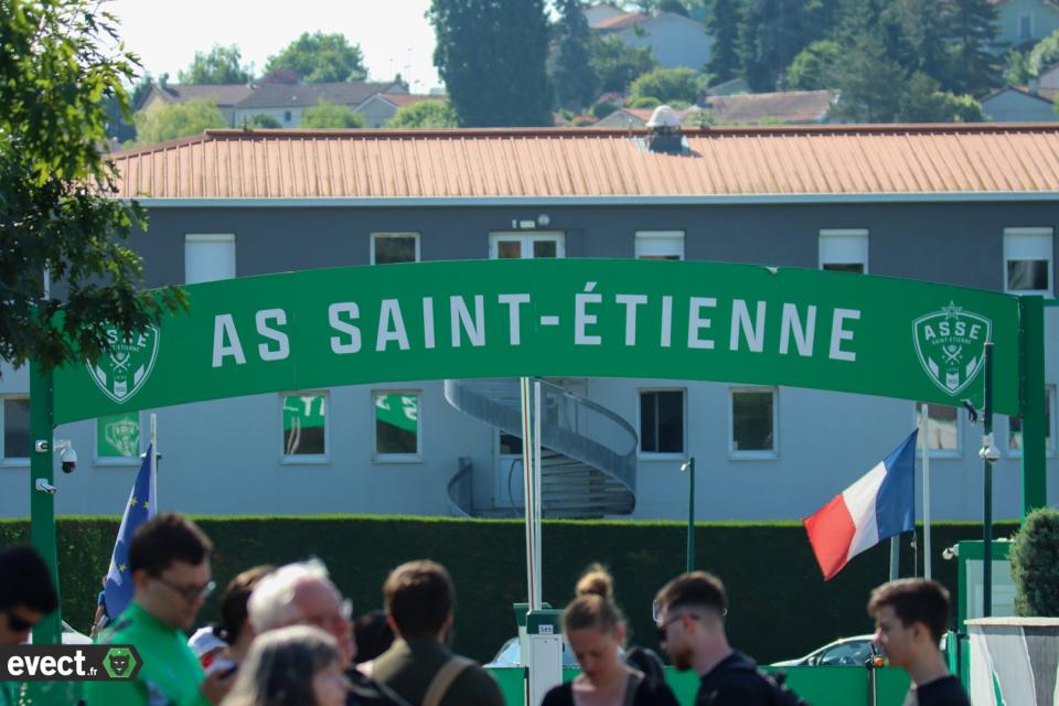 ASSE - Les Verts face à leurs supporters ce mardi