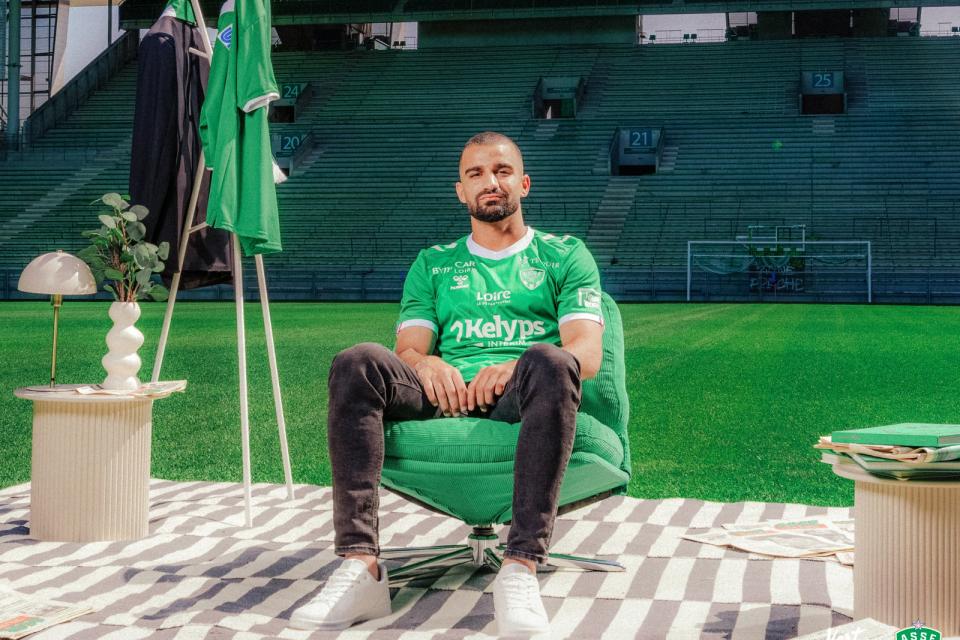 Un nouveau visage à la séance du jour de l'ASSE