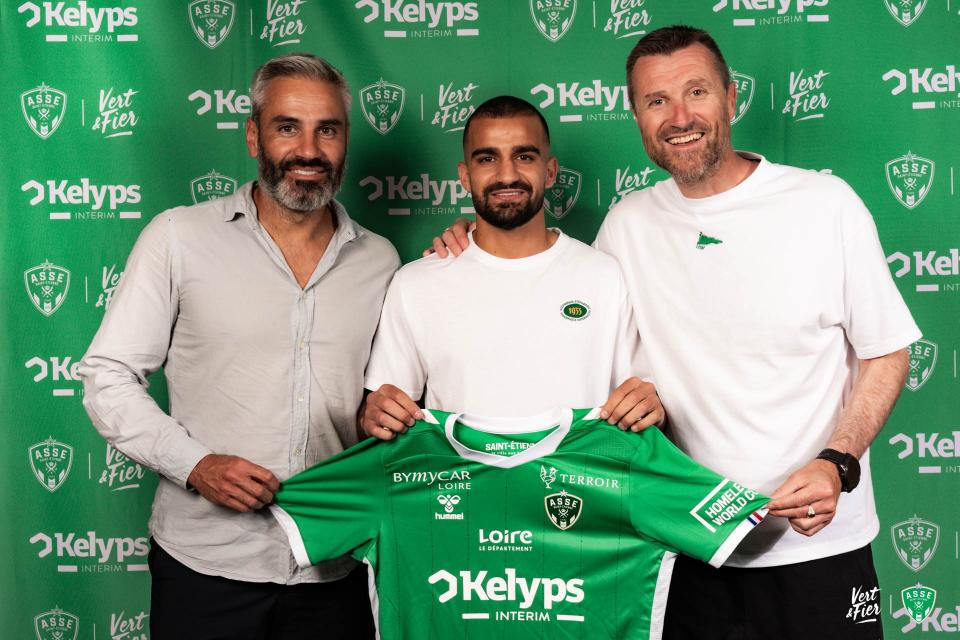✅ Officiel : C'est signé pour Jaber qui lance le mercato de l'ASSE