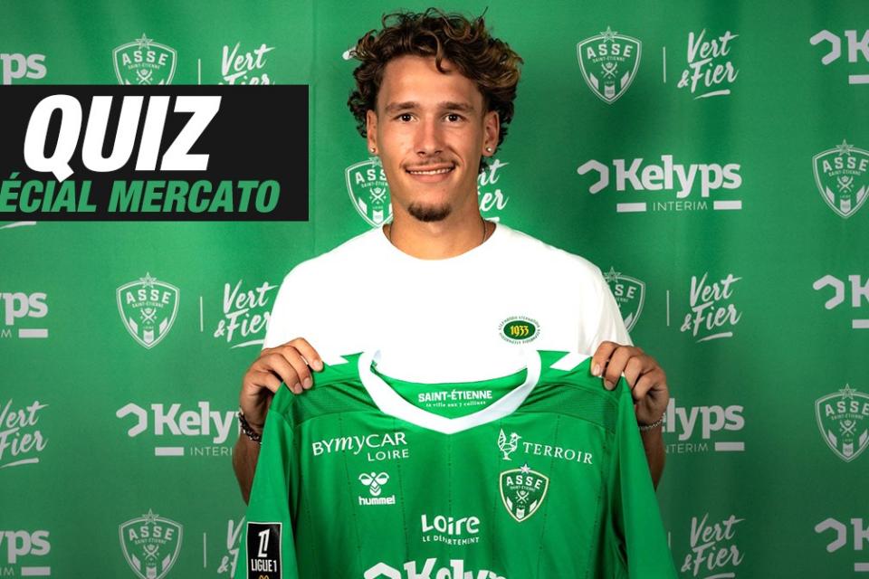 ⁉️ Quiz : Testez vos connaissances sur le mercato de l'ASSE
