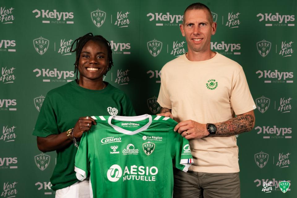 Mercato - Une internationale belge débarque à l'ASSE