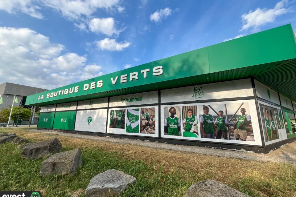 ASSE - Du beau monde à la Boutique ce samedi