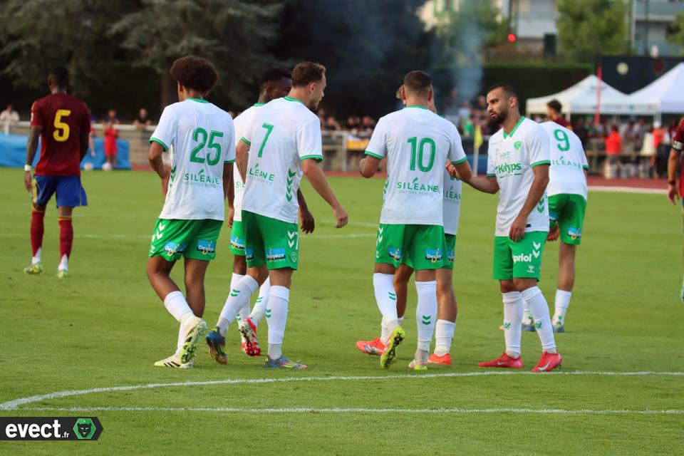🛑 Le direct de ASSE - Servette FC, troisième match amical des Verts