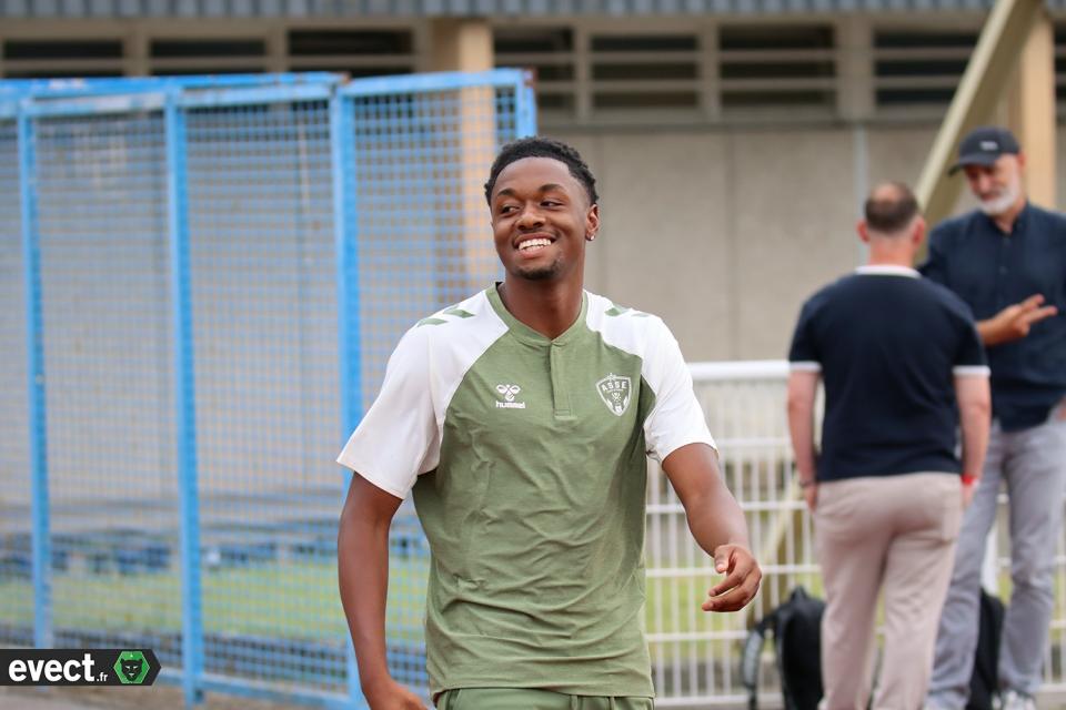 Mercato - ASSE : Duffus tout de vert vêtu est à Aix-les-Bains