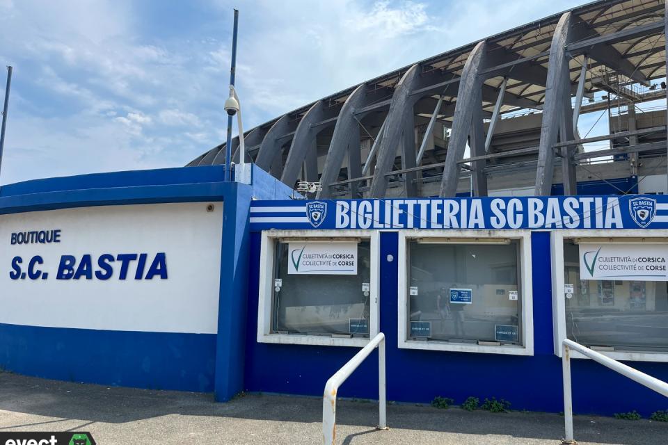 Ligue 2 - Le déplacement de l'ASSE à Bastia programmé 