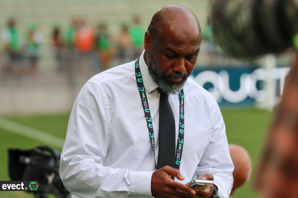 Ligue 2 - Robert Malm voit l'ASSE tout rafler