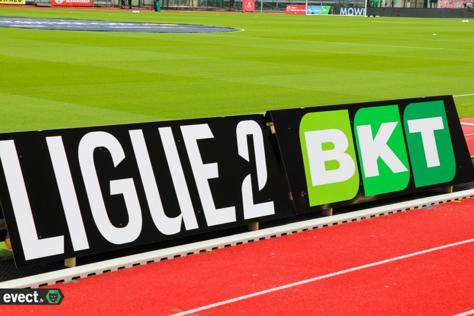 Ligue 2 - Les résultats et le classement après le multiplex de la J4