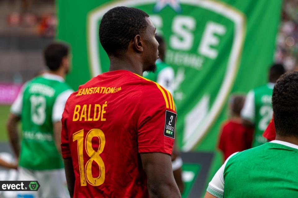 Rodez renverse Troyes, l'ASSE toute proche de la tête de la Ligue 2