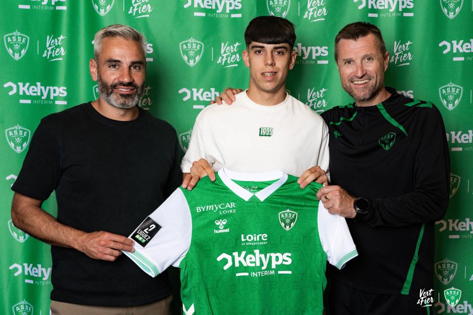 ✅ Mercato - Officiel, Strahinja Stojkovic est un joueur de l'ASSE