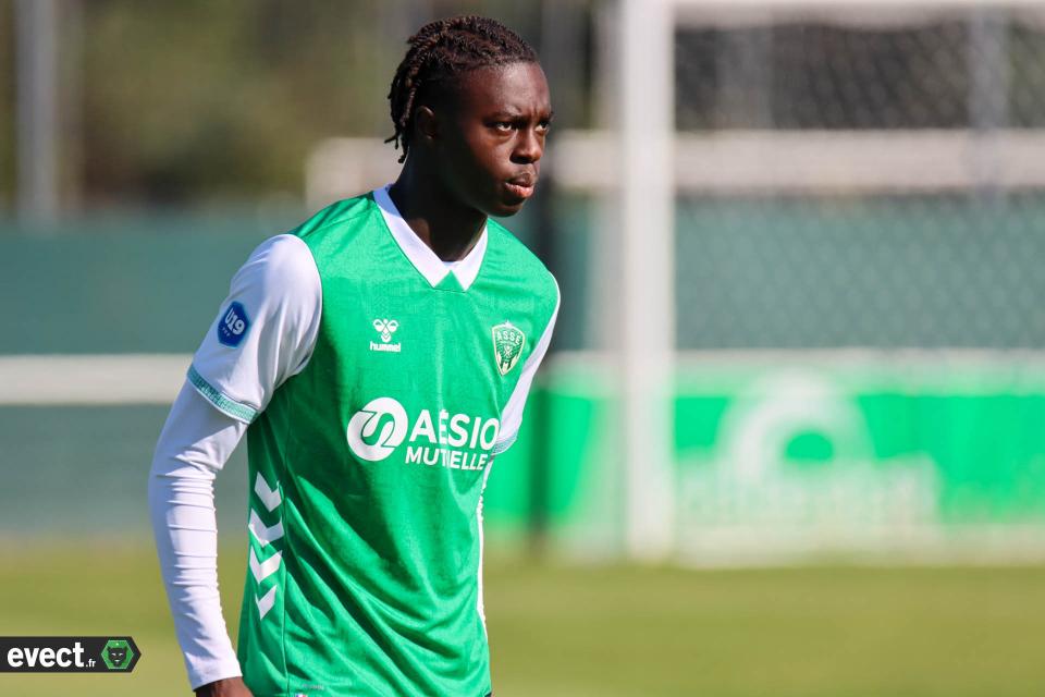 Un week-end en dents de scie pour les jeunes de l'ASSE