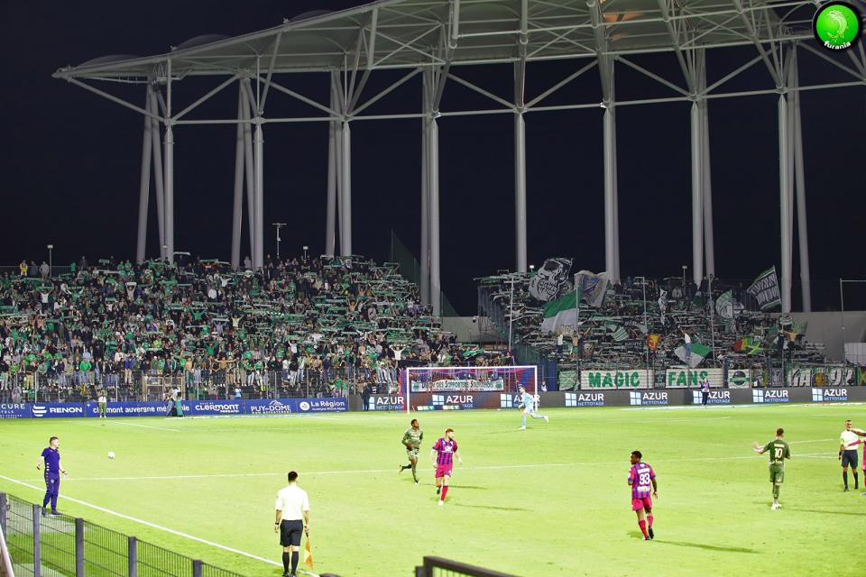 🔥 L'ASSE fait exploser le parcage de Montpied avec plus de 2000 Verts