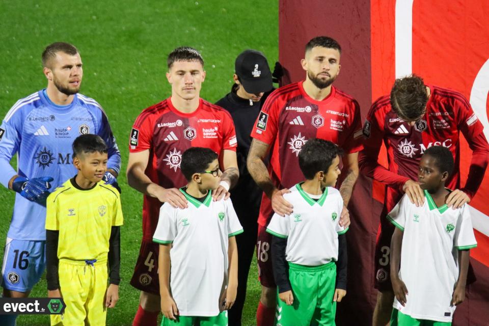 ASSE - La réception d'Annecy avec un air de revanche programmée