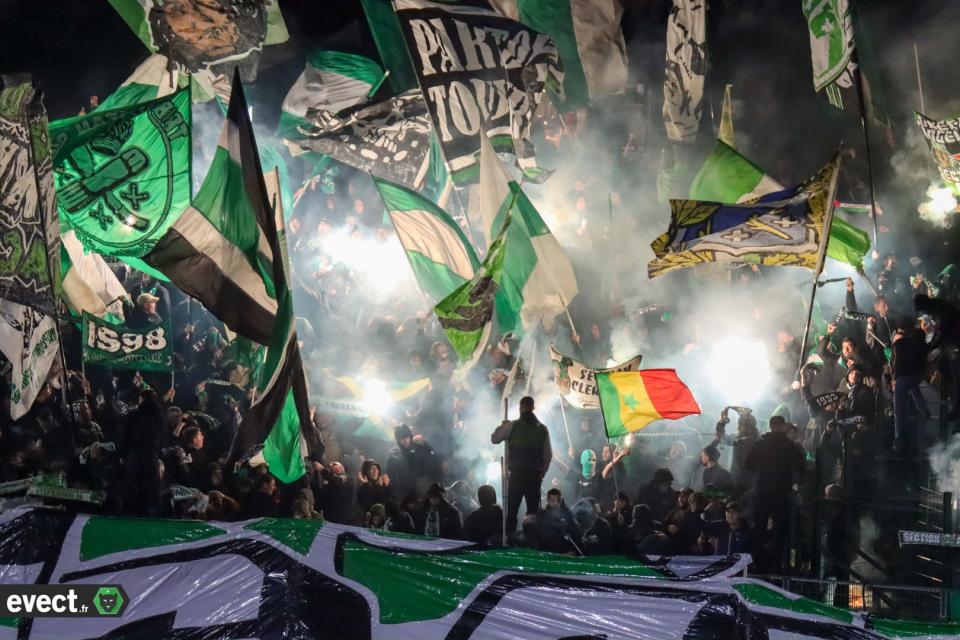 CDF - Le déplacement des supporters de l'ASSE interdit à Dijon