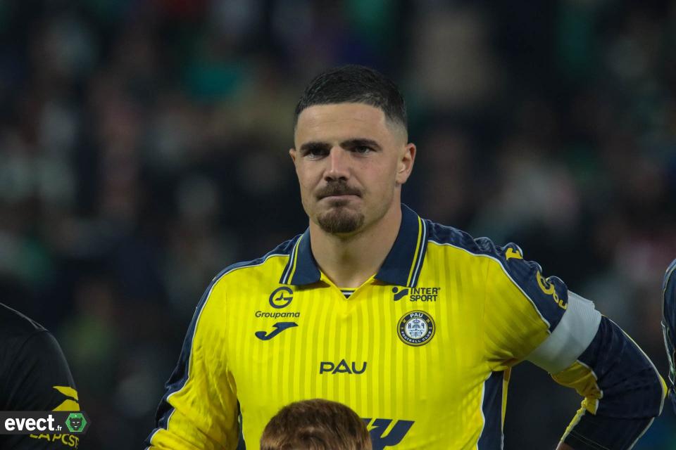 Ligue 2 - Le groupe palois avec sa flopée d'anciens verts