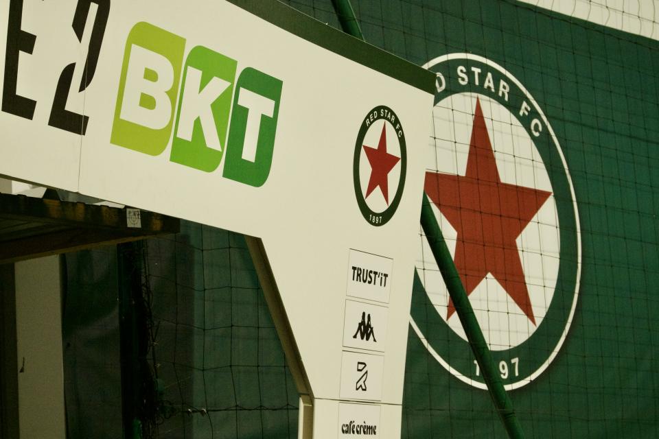 Le Red Star garde les pieds sur terre avant de recevoir les Verts