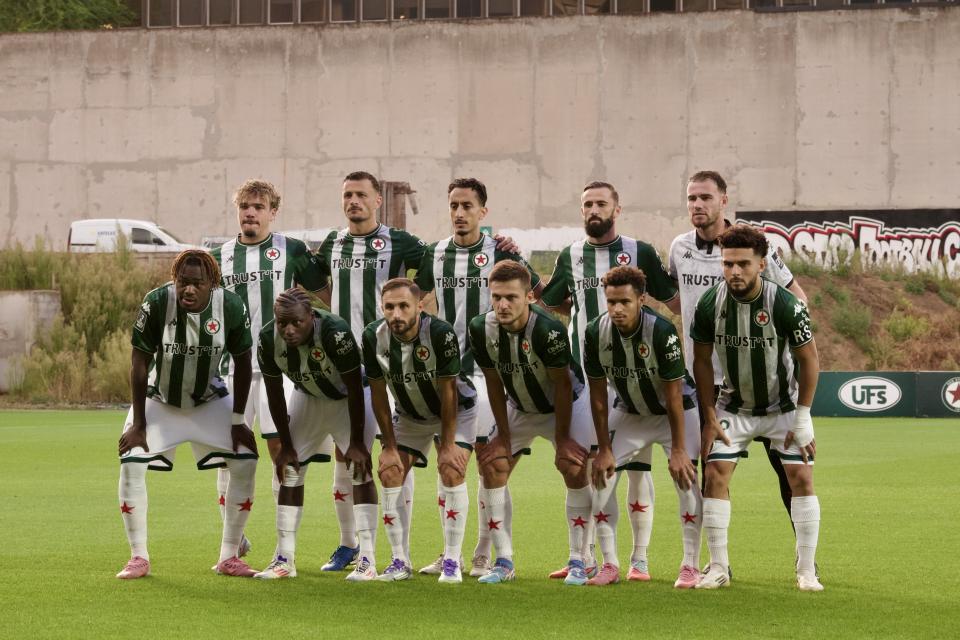 Le groupe et la compo' probable du Red Star pour défier l'ASSE