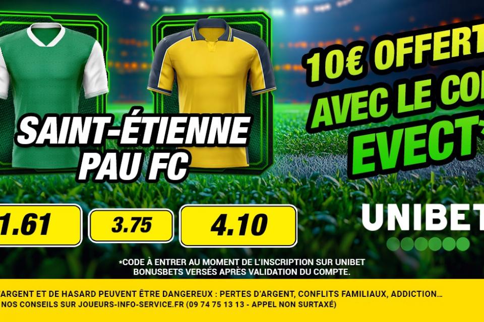 🎰 Une réaction de l'ASSE face au Pau FC !? Le pari de la rédac'