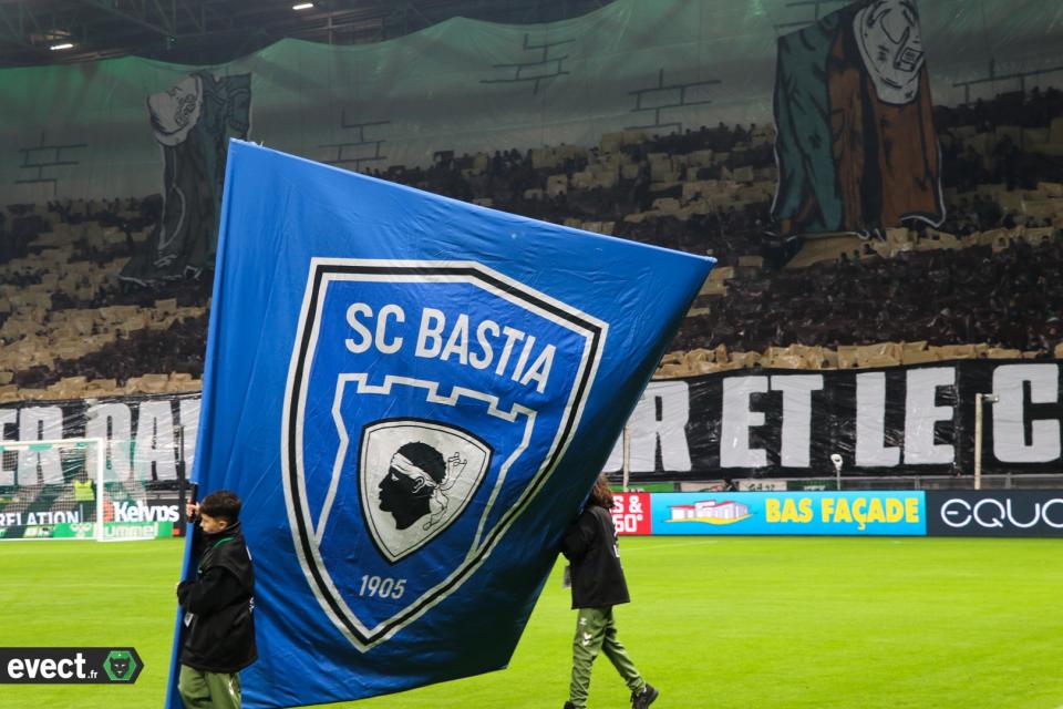 Ligue 2 - Le capitaine de Bastia voit rouge avant d'affronter l'ASSE