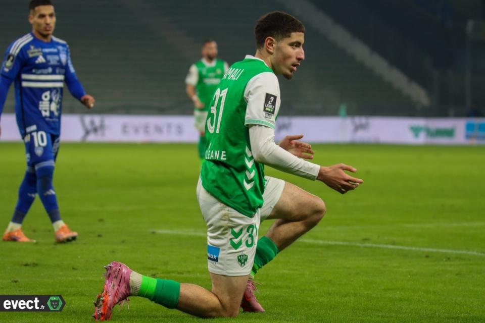ASSE - El Jamali opéré, Paalberg sur le flanc et des absents