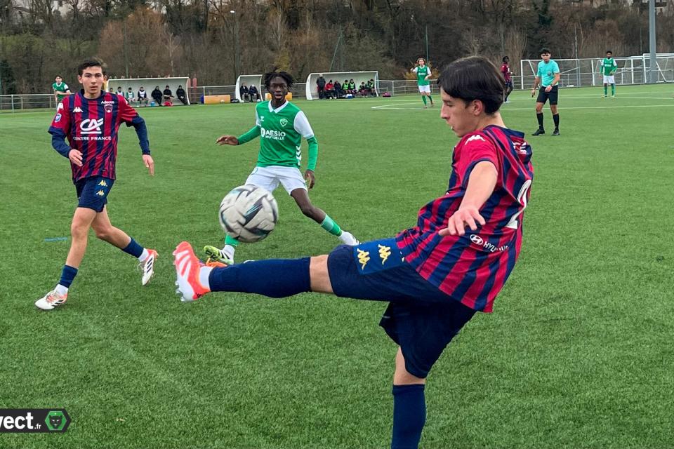 Week-end délicat pour les jeunes de l'ASSE