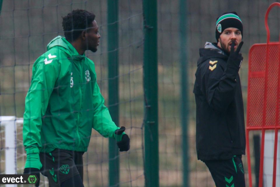 Smalley est arrivé à l'ASSE