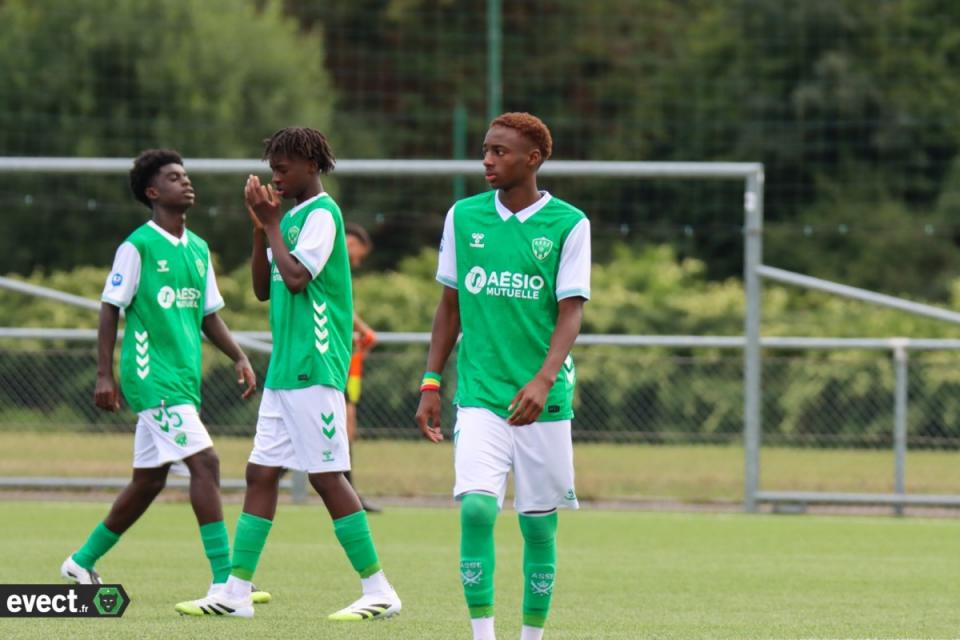 À Montaigu, l'ASSE échoue au pied du podium