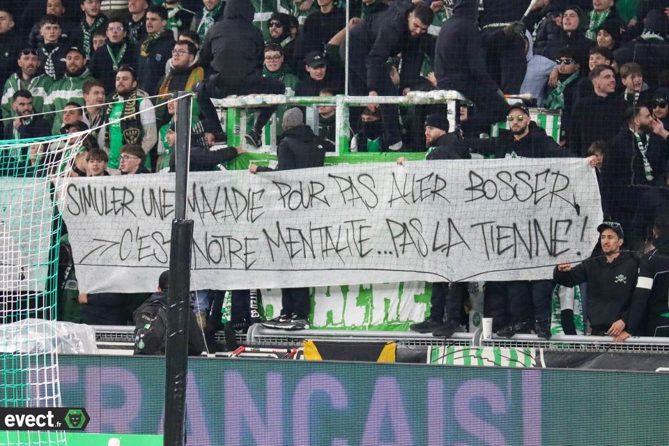 ASSE - Les GA92 se payent Ekwah avec humour
