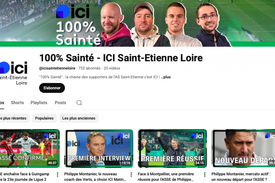 📺 [Replay] L'ASSE et Montanier enchaînent, 100% Sainté en vidéo