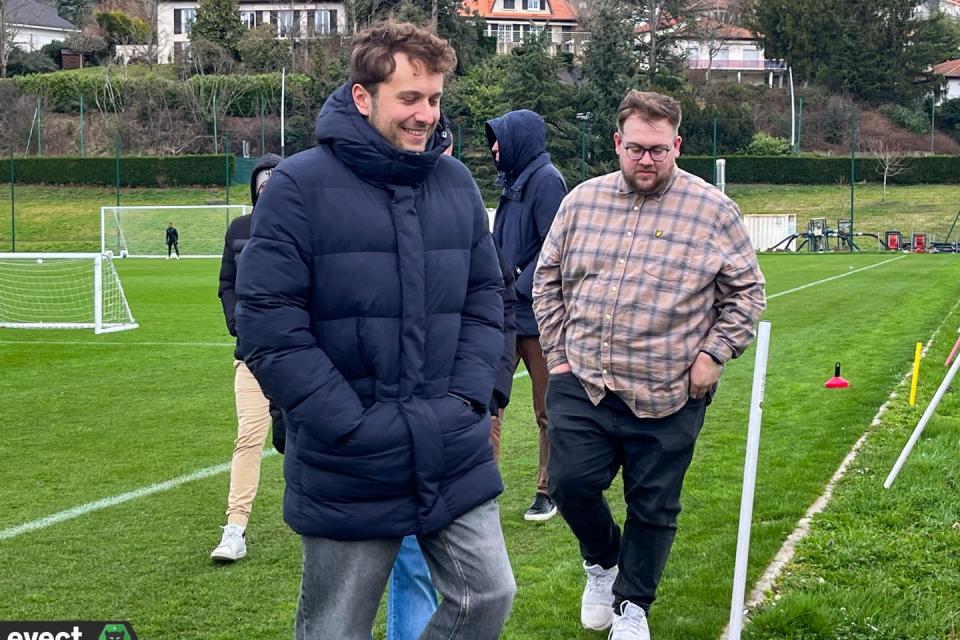 Jacob Newman débarque à l'ASSE