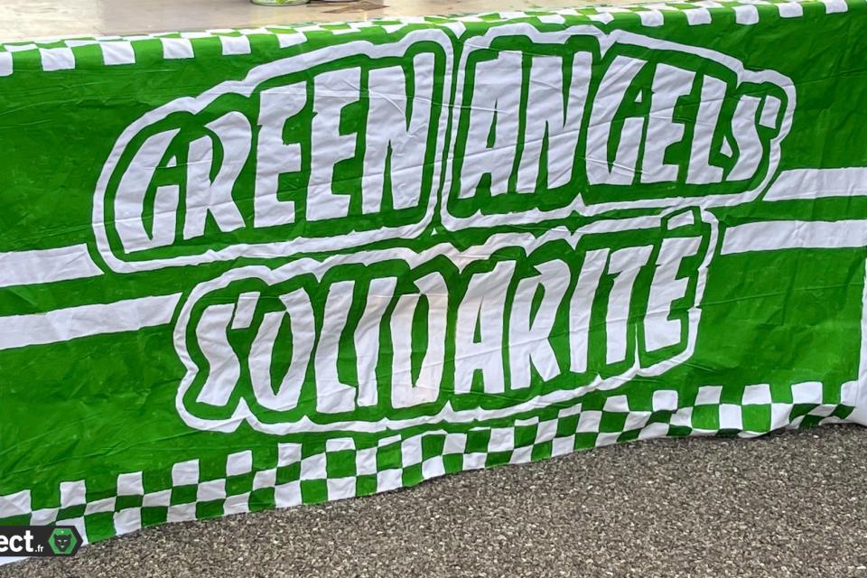 La nouvelle belle action organisée par les GA92 avant ASSE - Grenoble