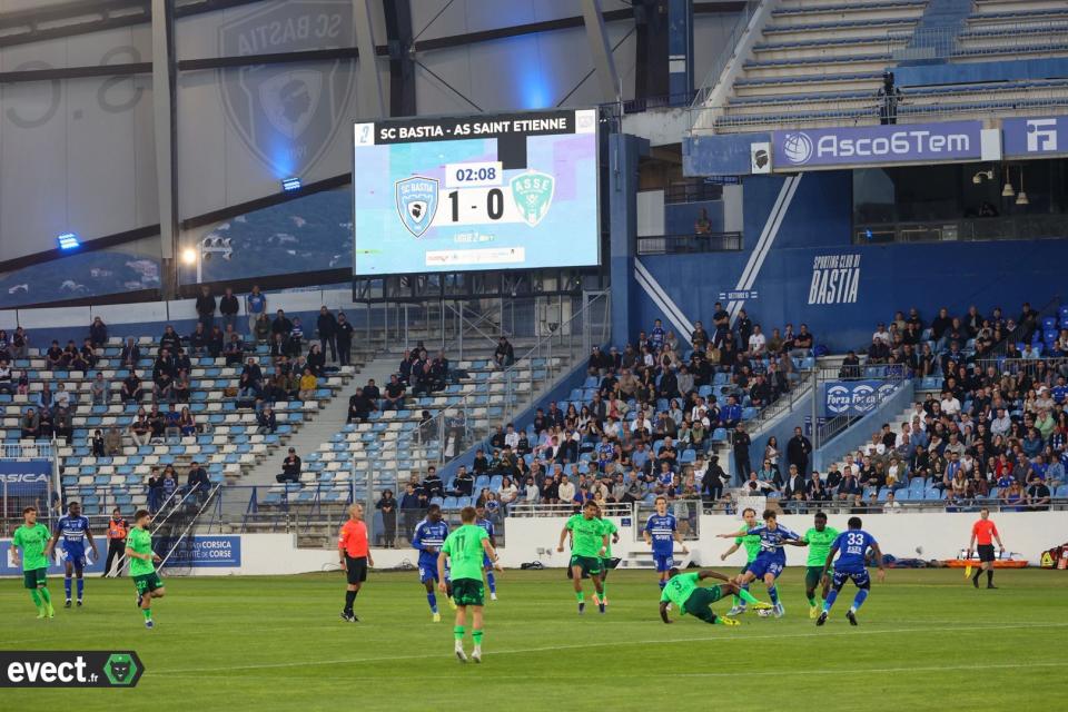 🎥 Ligue 2 - Le résumé vidéo de la défaite de l'ASSE à Bastia