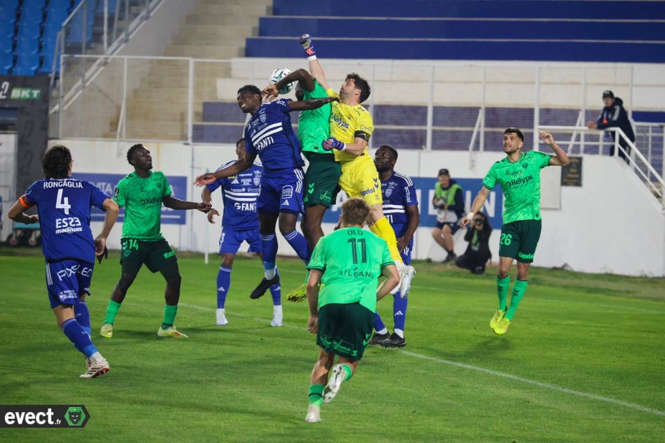 Punie après 44 secondes de jeu, l'ASSE a vécu un cauchemar à Bastia