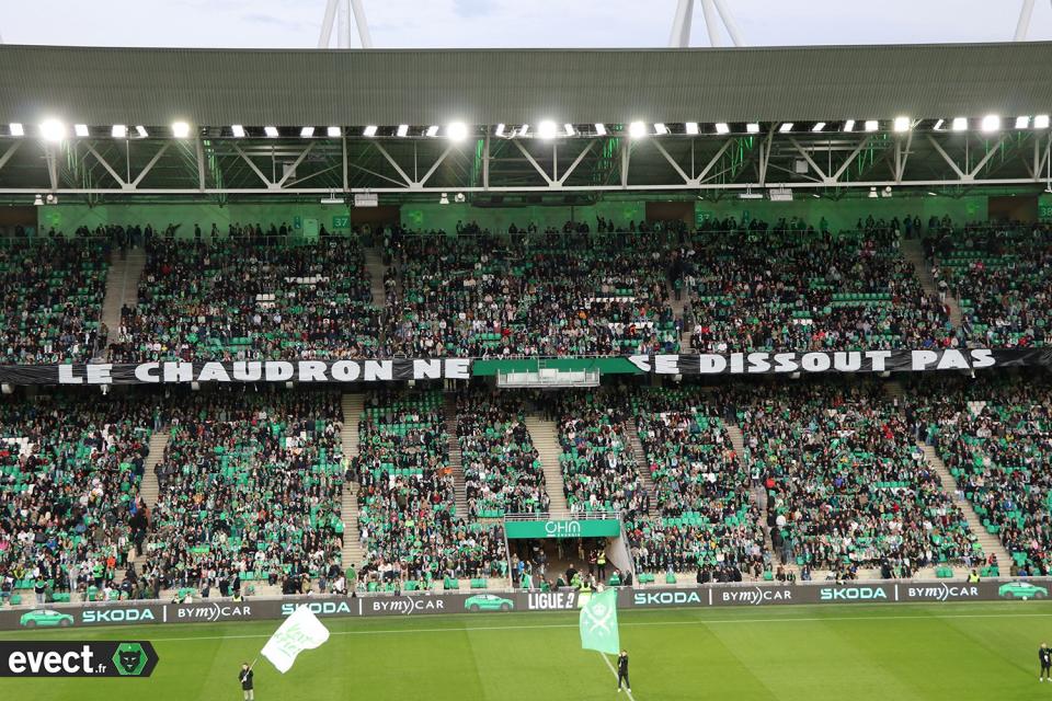 ASSE - Les dernières infos sur la dissolution, écoutez 100% Sainté