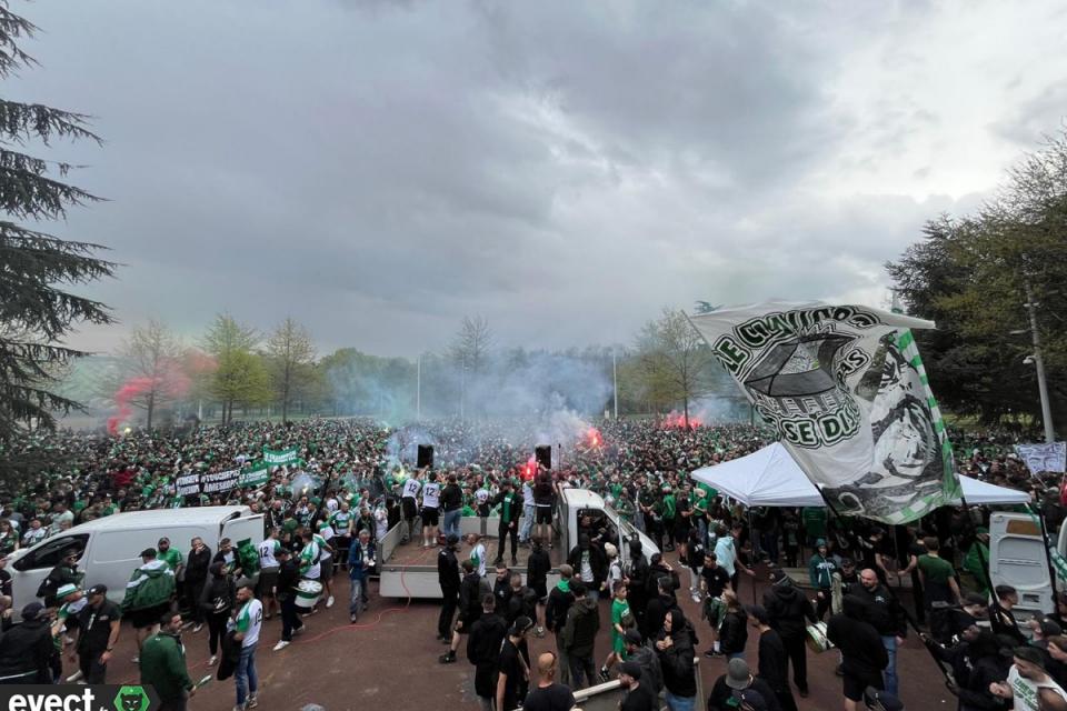 📺 Victoire capitale de l'ASSE, contexte compliqué pour les Ultras