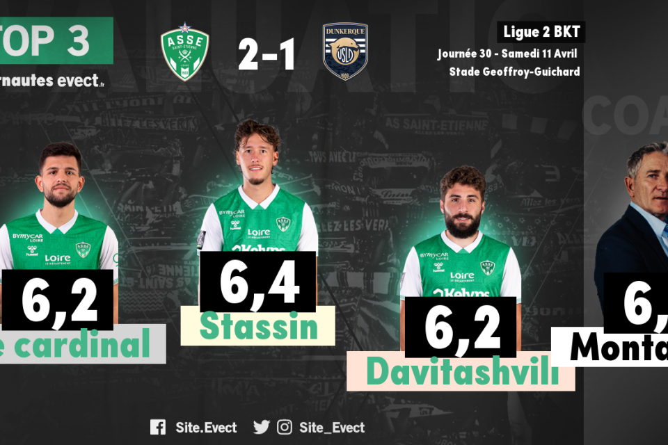 📝 #ASSEUSLD : Les notes de la presse et des supporters