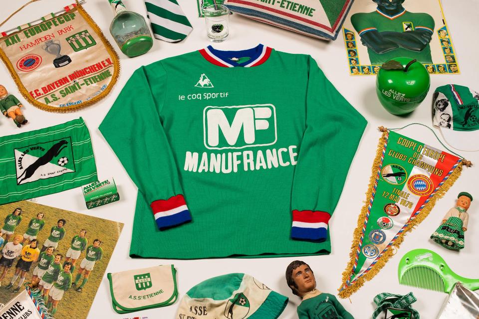 ASSE - 1976 : Une vente aux enchères exceptionnelle le 12 mai 