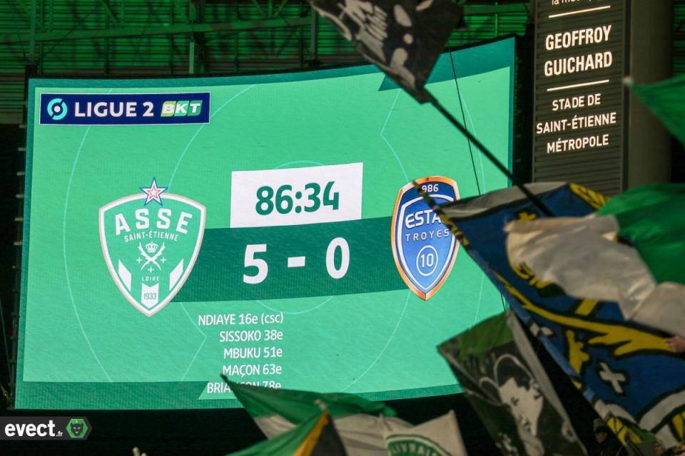 Ligue 2 - Troyes avait pris une manita la dernière fois à Geoffroy