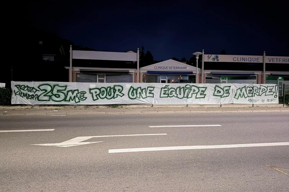ASSE - Le projet "qui meurt" pointé du doigt par les MF91 à L'Etrat