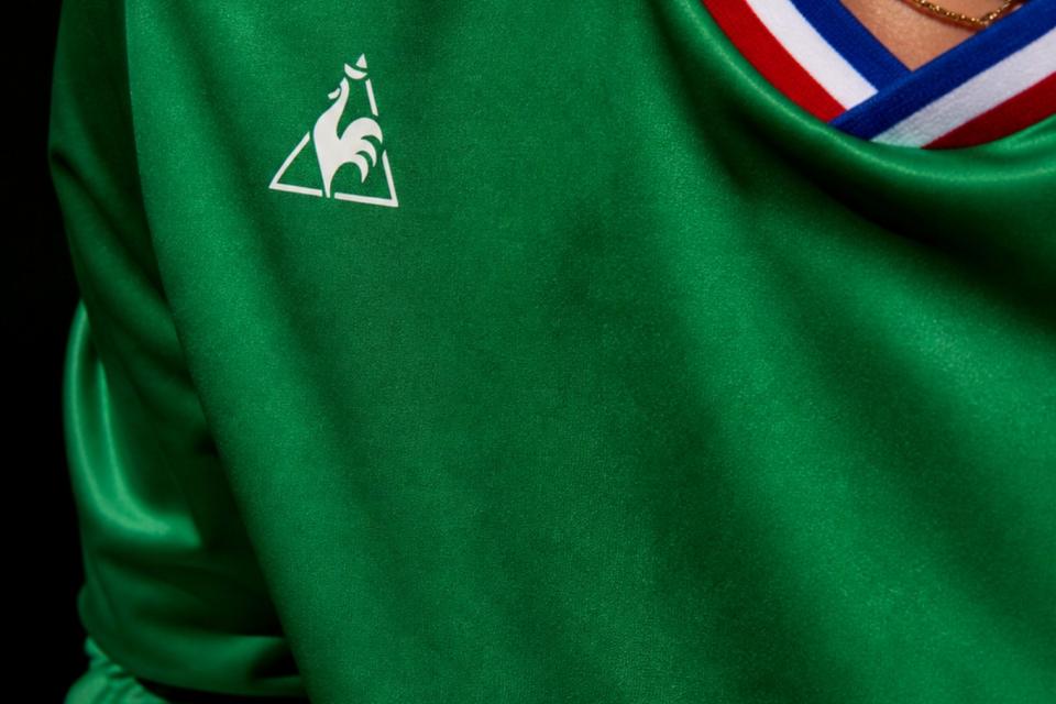 Le Coq Sportif réédite le maillot porté par Rocheteau à Glasgow